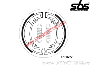 Plaquettes de frein avant - 130x22mm SBS 2033 - (SBS)