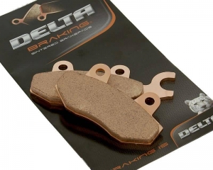 Plaquettes de frein (frittées) - Delta