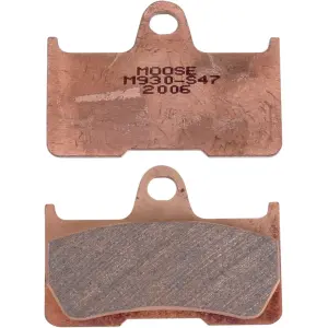 Plaquettes de frein frittées XCR - M930S47