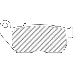Plaquettes de frein métalliques frittées Harley/Buell - 17211363