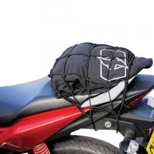 Plasa bagaje moto (Black) - Oxford