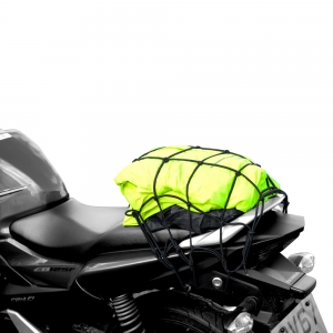 Plasa bagaje moto XL 17'x 17' (Black) - Oxford
