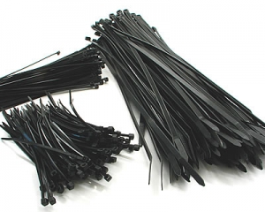Plastic kabelbinders (300x4.8mm) - set van 100 stuks