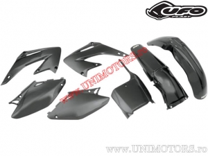Plastic Kit (Black) - Honda CR 125 R / CR 250 R ('02-'03) - UFO