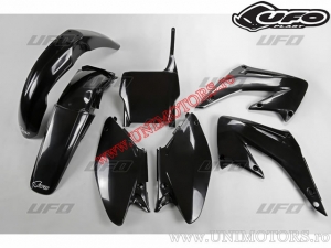 Plastic Kit (Black) - Honda CR 125 R / CR 250 R ('05-'07) - UFO