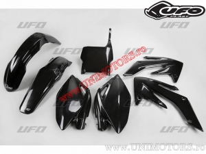 Plastic Kit (Black) - Honda CRF 250 R ('06-'07) - UFO