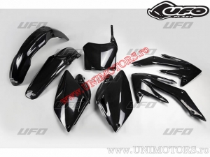 Plastic Kit (Black) - Honda CRF 250 R ('08) - UFO