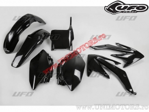Plastic kit (black) - Honda CRF 450 R ('05-'06) - UFO