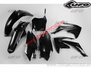 Plastic Kit (Black) - Honda CRF 450 R ('09-'10) / CRF 250 R ('10) - UFO