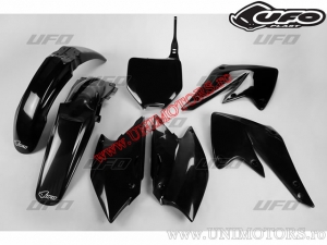 Plastic Kit (Black) - Kawasaki KX 250 F 4T ('04-'05) - UFO
