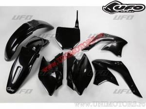 Plastic kit (black) - Kawasaki KX 450 F 4T ('06) - UFO