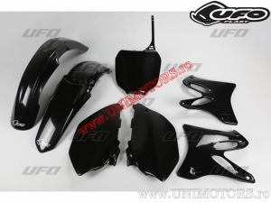 Plastic kit (black) - Yamaha YZ 125 / YZ 250 2T ('02-'05) - UFO