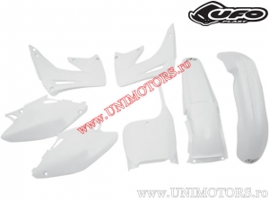 Plastic Kit (White) - Honda CR 125 R / CR 250 R ('02-'03) - UFO