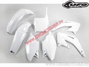Plastic Kit (White) - Honda CR 125 R / CR 250 R ('05-'07) - UFO