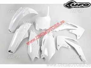 Plastic Kit (white) - Honda CRF 450 R ('09-'10) / CRF 250 R ('10) - UFO