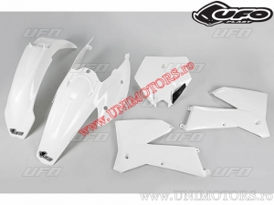 Plastic Kit (White) - KTM SX / SX Racing / SX-F ('05-'06) - UFO