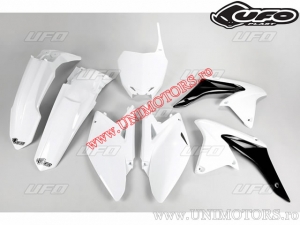 Plastic Kit (White) - Suzuki RM-Z 250 4T ('11-'12) - UFO