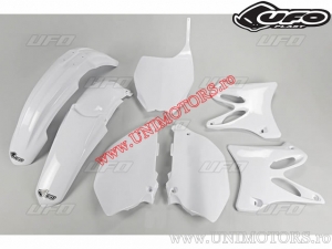 Plastic kit (white) - Yamaha YZ 125 / YZ 250 2T ('06-'12) - UFO