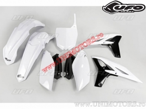 Plastic Kit (White) - Yamaha YZ 250 F 4T ('10) - UFO