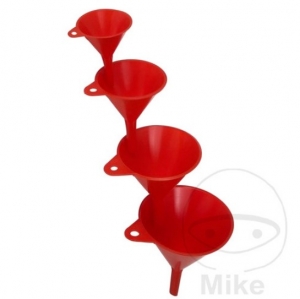Plastic set 4 stuks - JM