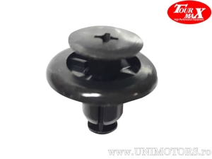 Plastica nit per diametro foro 8,0mm - set di 10 pezzi - TourMax