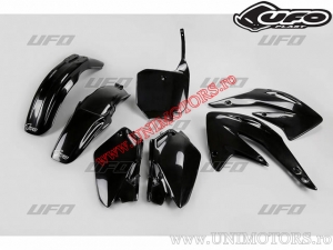 Plastik-Kit (schwarz) - Honda CR 85 R ('03-'17) - UFO