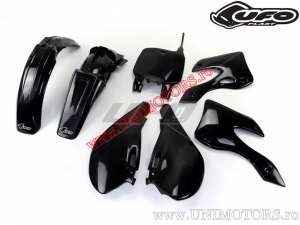 Plastik-Kit (Schwarz) - Kawasaki KX 125 / KX 250 ('00-'02) - UFO