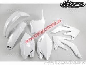 Plastik-Kit (weiß) - Honda CRF 250 R ('09) - UFO