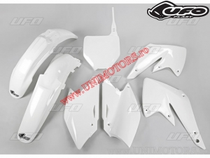 Plastik-Kit (weiß) - Kawasaki KX 250 F 4T ('04-'05) - UFO
