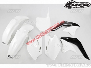 Plastik-Kit (Weiß) - Kawasaki KX 450 F 4T ('08) - UFO