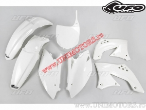 Plastik-Kit (weiß) - Kawasaki KX 450 F 4T ('09) - UFO