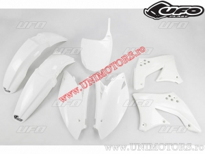 Plastik-Kit (Weiß) - Kawasaki KX 450 F 4T ('10-'11) - UFO