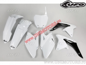 Plastik-Kit (weiß) - Suzuki RM-Z 250 ('10) - UFO