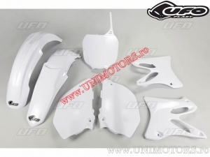 Plastik-Kit (Weiß) - Yamaha YZ 125 / YZ 250 2T ('02-'05) - UFO