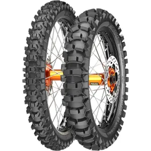 Pneu (borracha) Metzeler MC360 Mid-Soft 110/90-19 62M NHS TT - Metzeler
