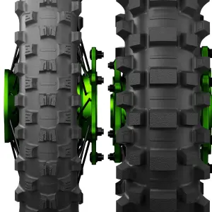 Pneu (borracha) Michelin StarCross 6 Medium Hard 90/100-21 57M NHS TT - Michelin