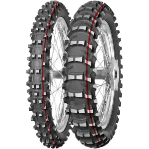 Pneu (borracha) Mitas Terra Force-MX Sand 120/80-19 63M NHS TT - Mitas