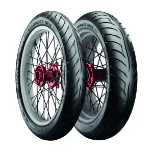 Pneu (caoutchouc) Avon Roadrider MKII 130/90 V16 73V TL - Avon