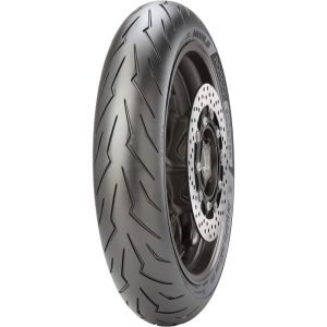 Pneu (caoutchouc) Pirelli Diablo Rosso 100/90-12 64P TL (renforcé) - Pirelli