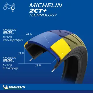 Pneu Michelin Anakee Road 150/70 R18 70V TL - Michelin