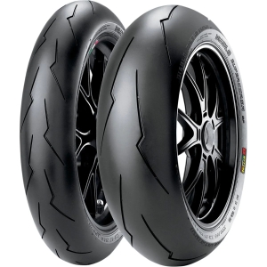 Pneu Pirelli Diablo Supercorsa SP V2 120/70 ZR17 58W TL - Pirelli