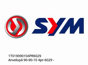 Pneumatico 90-90-10 4pr-6029 - 1T019090104PR6029 - SYM