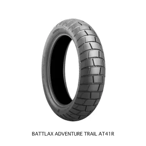 Pneumatico Bridgestone Battlax Adventure Trail AT41 130/80 R17 65H TL - Bridgestone