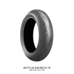 Pneumatico (gomma) Bridgestone Battlax R11 190/55 R17 75V TL - Bridgestone