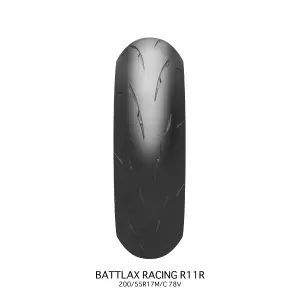 Pneumatico (gomma) Bridgestone Battlax R11 190/55 R17 75V TL - Bridgestone