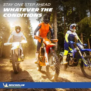 Pneumatico (gomma) Michelin Enduro Medium 2 120/90-18 (M/C) 65R TT - Michelin