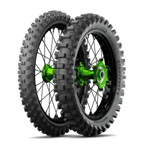 Pneumatico (gomma) Michelin StarCross 6 Medium Hard 80/100-21 54M NHS TT - Michelin