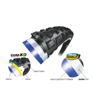 Pneumatico (gomma) Michelin Wild AM 27.5x2.80 - Michelin