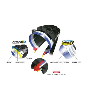 Pneumatico (gomma) Michelin Wild Enduro 27.5x2.80 - Michelin