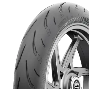 Pneumatico Michelin Power 6 120/70 ZR17 58W TL - Michelin